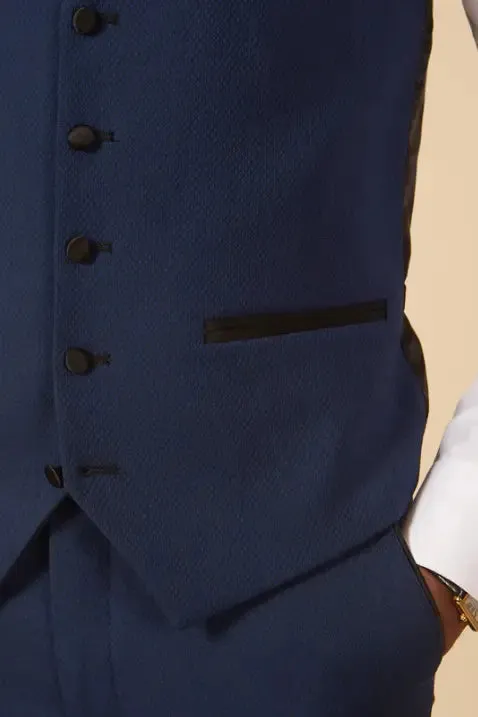 Navy Tuxedo 3-Piece Suit