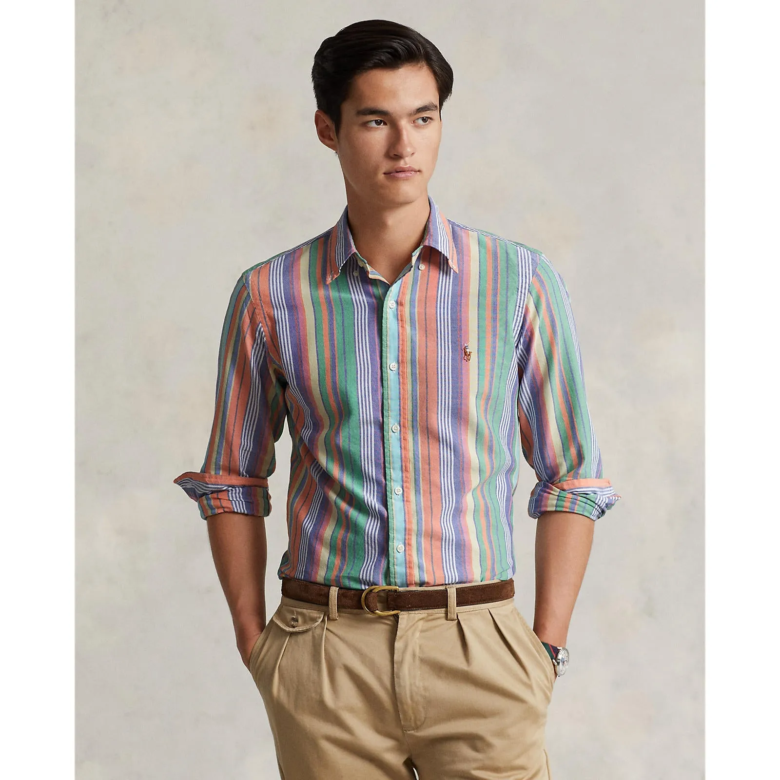 Oxford Shirt - Stripe - Multicolour