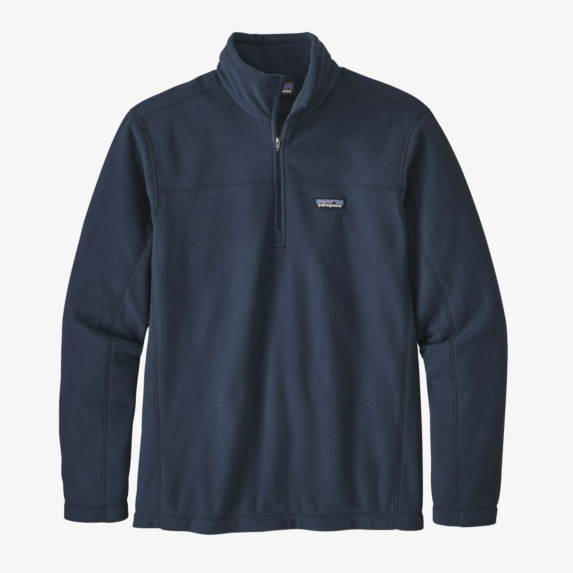 Patagonia Micro D 1/4 Zip Pullover Fleece Jumper