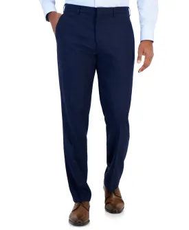 Perry Ellis Portfolio Men's Slim Fit Stretch Pants Navy 30 x 32