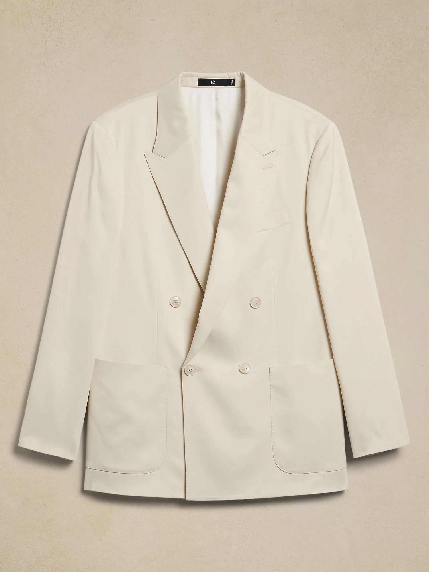 Reyes Italian Satin Tuxedo Jacket