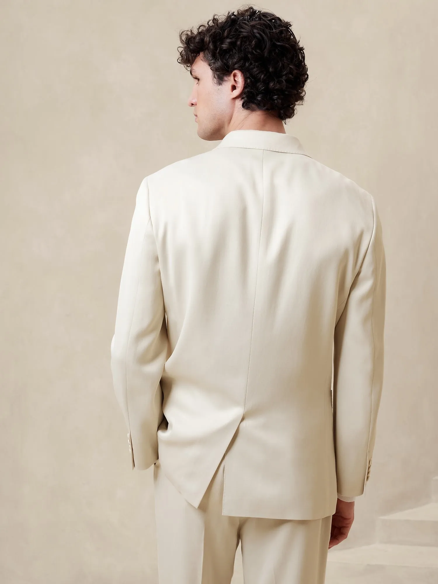 Reyes Italian Satin Tuxedo Jacket