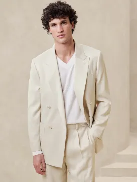 Reyes Italian Satin Tuxedo Jacket