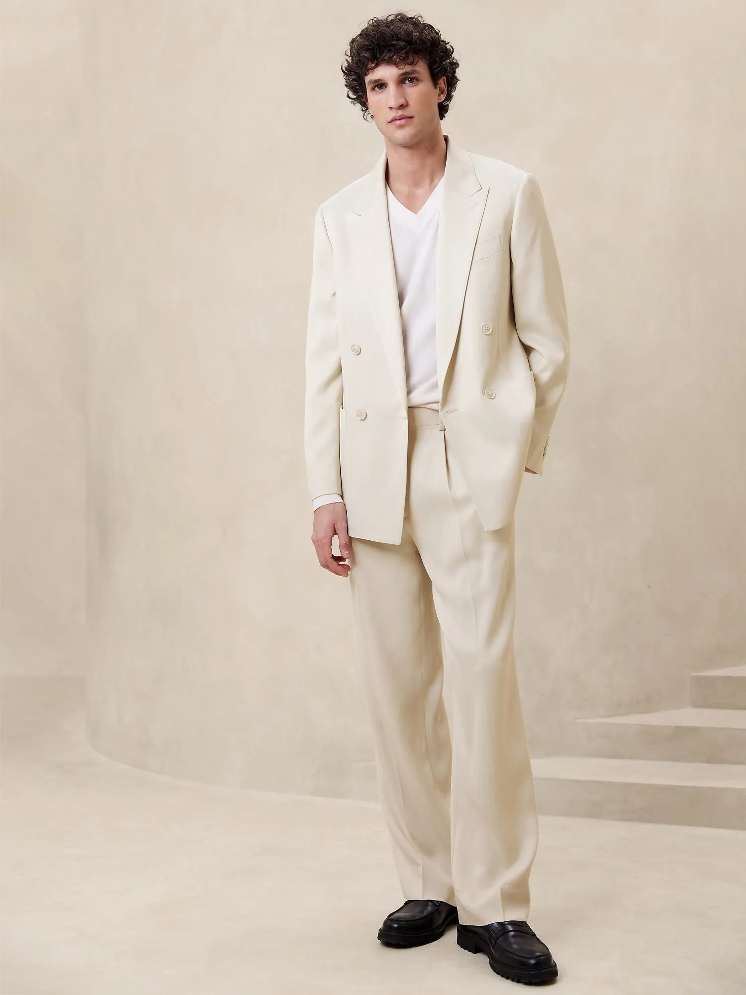 Reyes Italian Satin Tuxedo Jacket