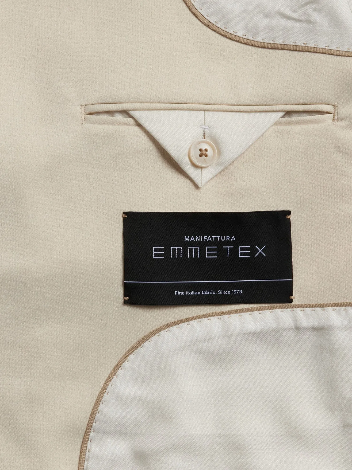 Reyes Italian Satin Tuxedo Jacket