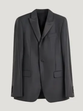 Single Breasted Tuxedo Jacket