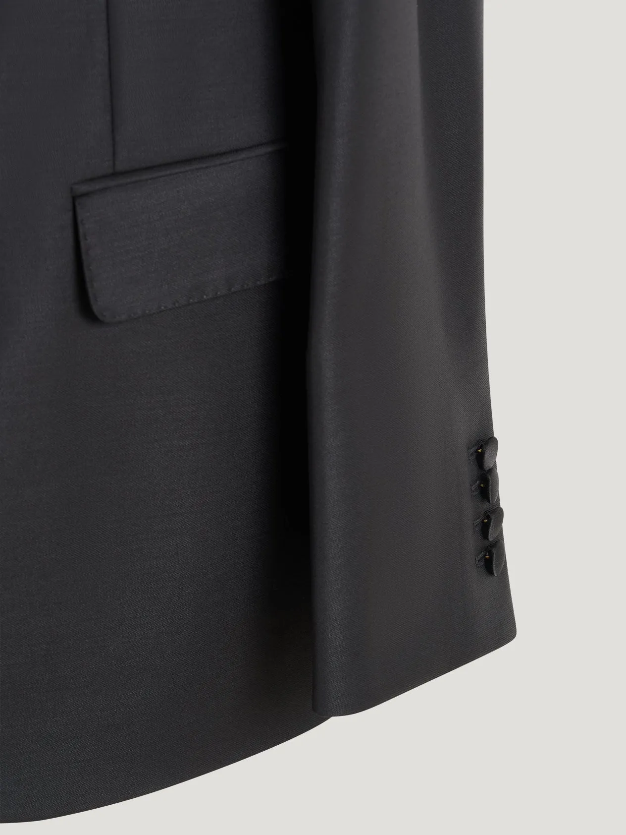 Single Breasted Tuxedo Jacket