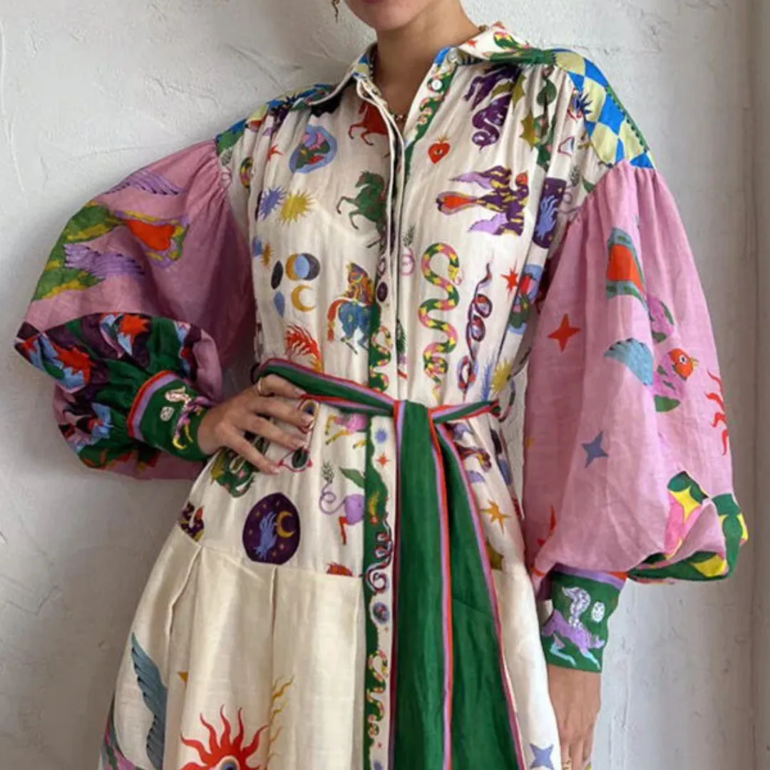 Solara | Bohemian Dress