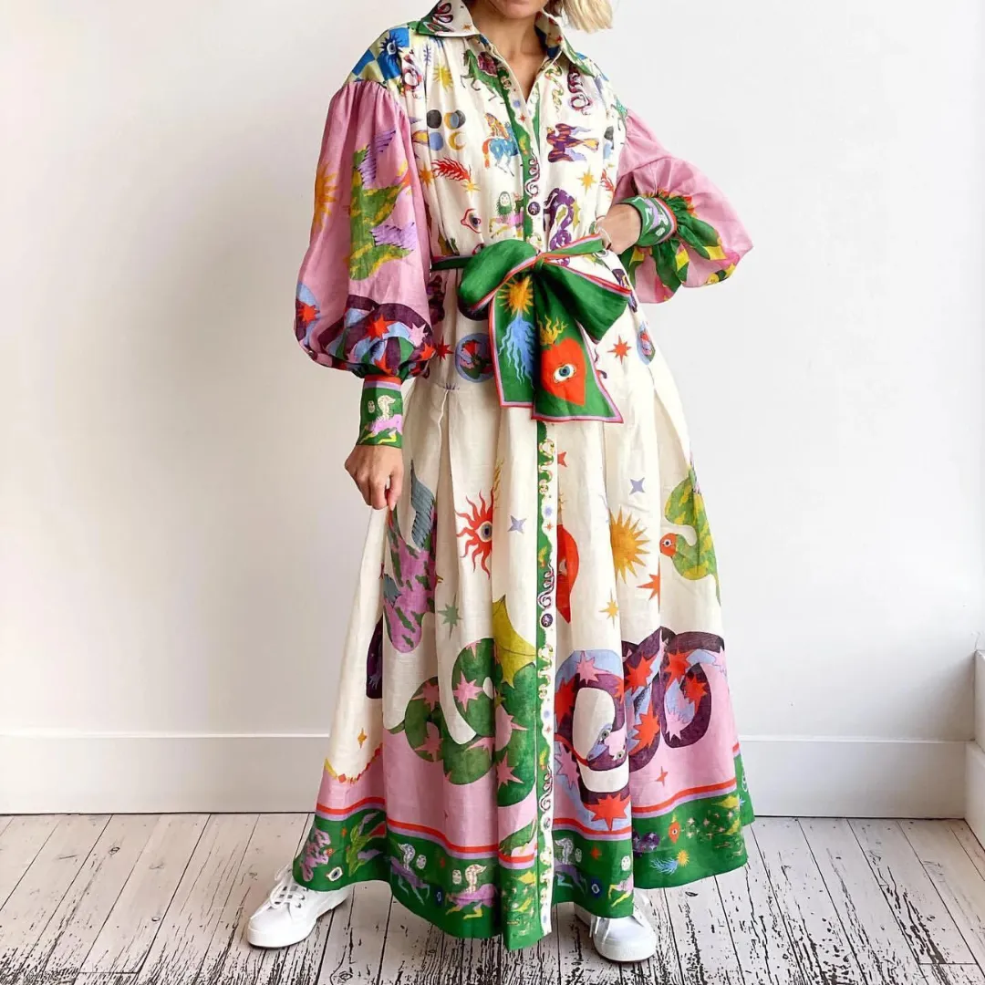 Solara | Bohemian Dress