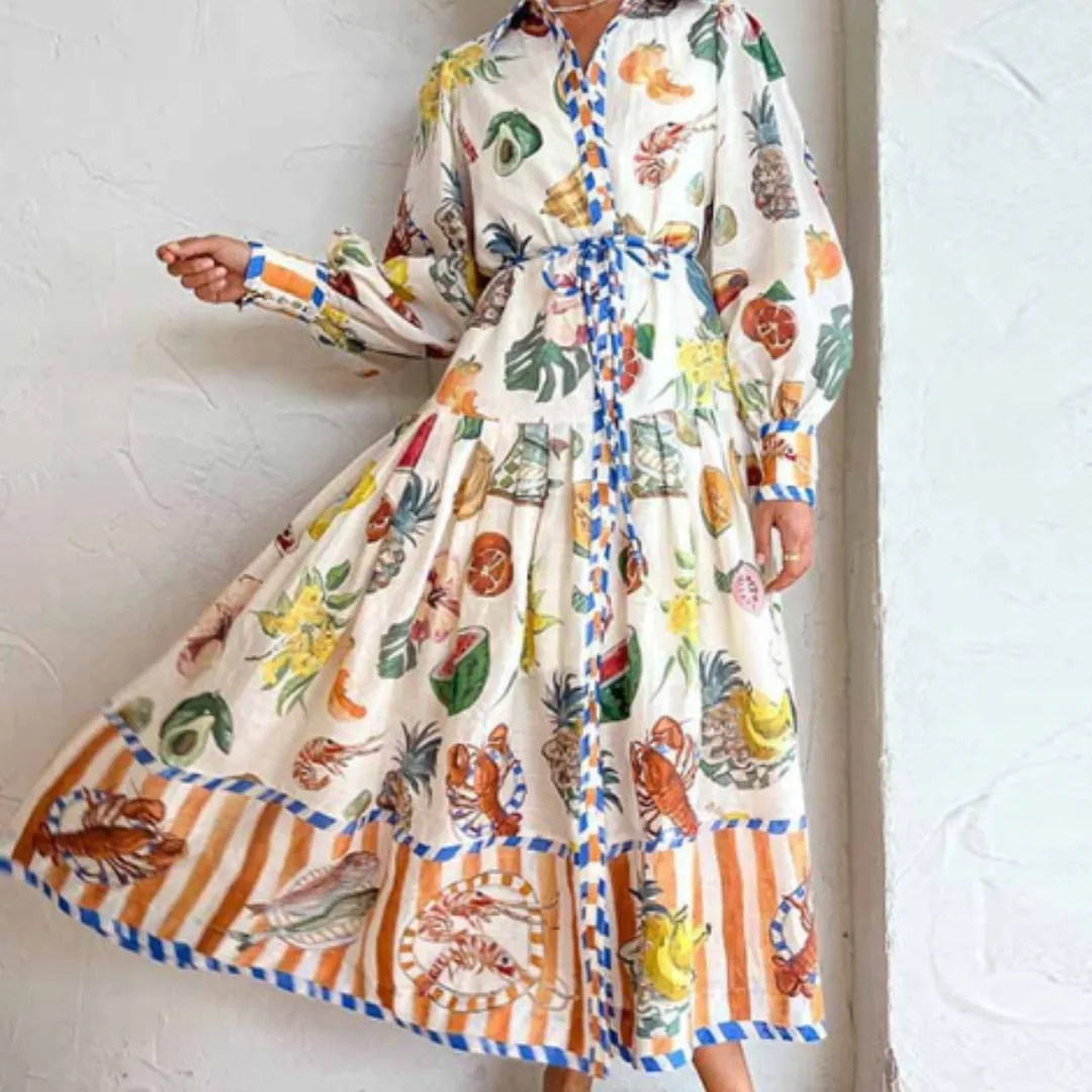 Solara | Bohemian Dress