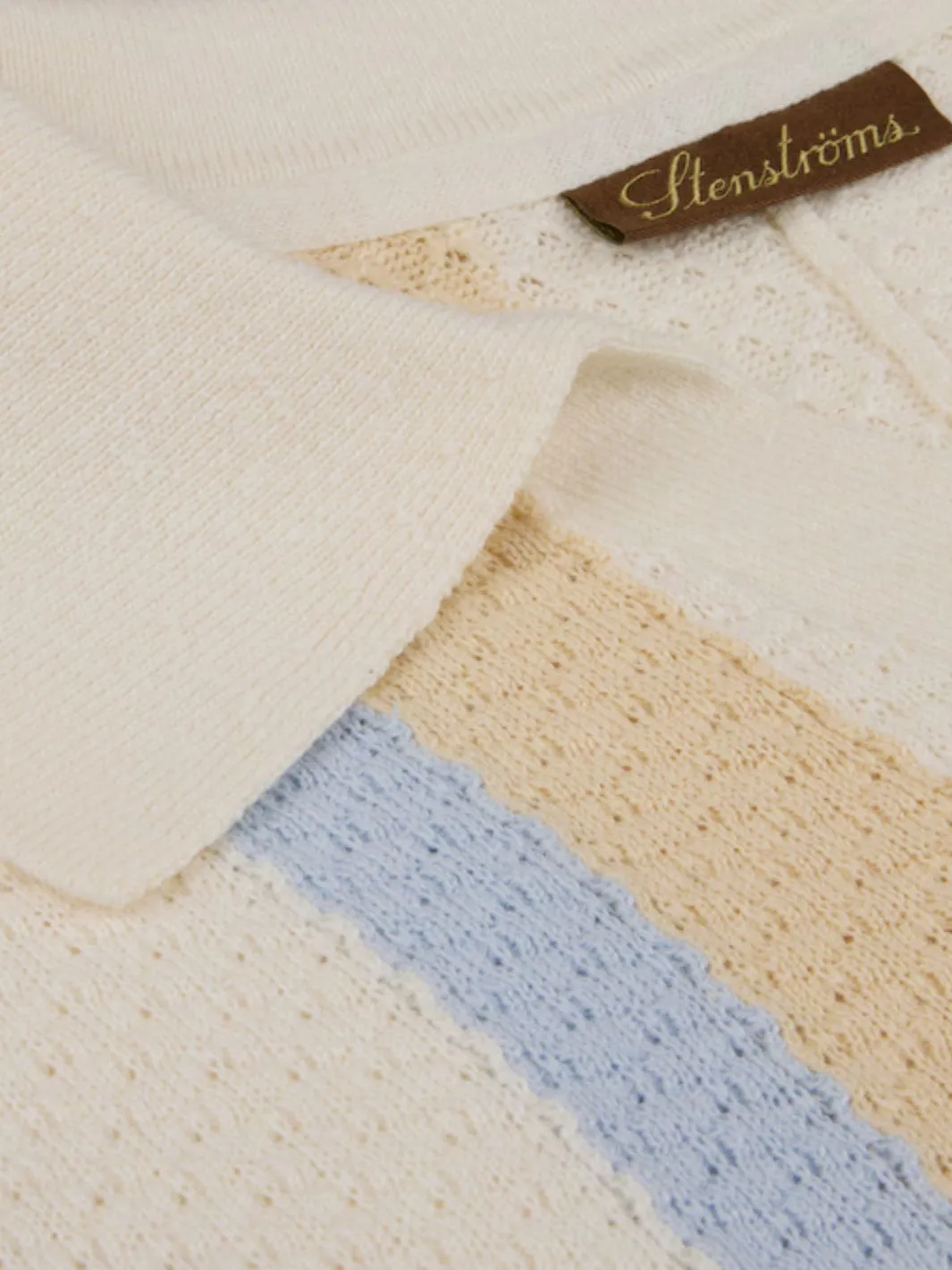 STRIPED POLO SHIRT Striper