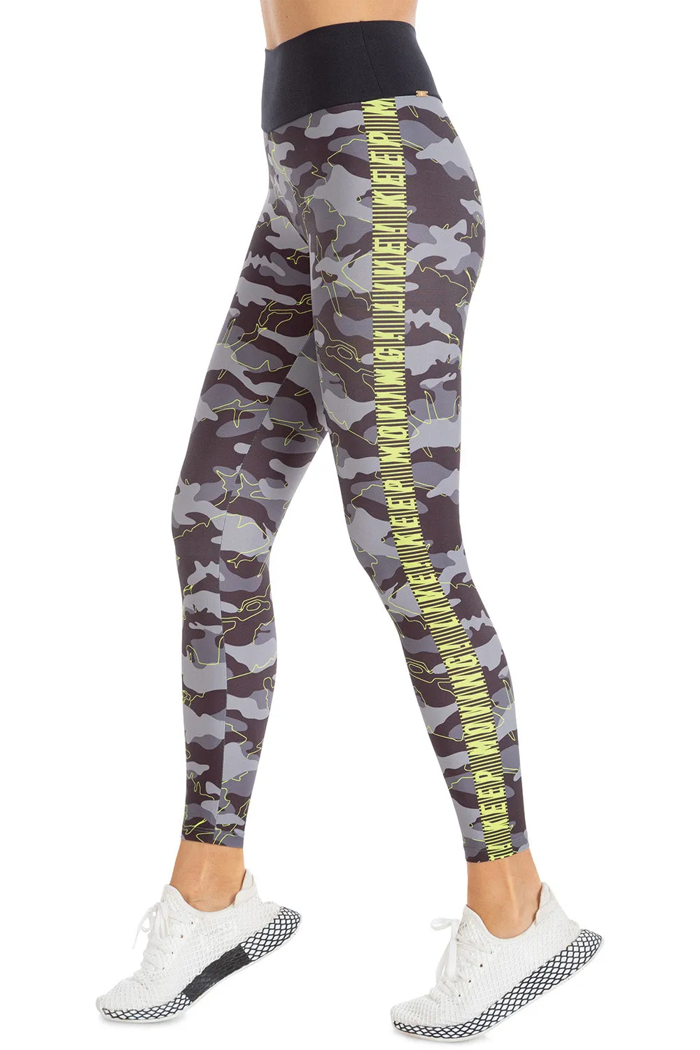 Stronger Camo Leggings | Activewear