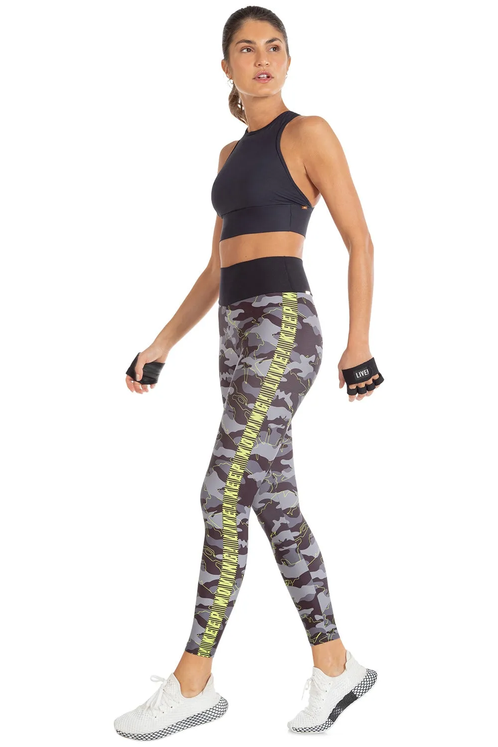 Stronger Camo Leggings | Activewear