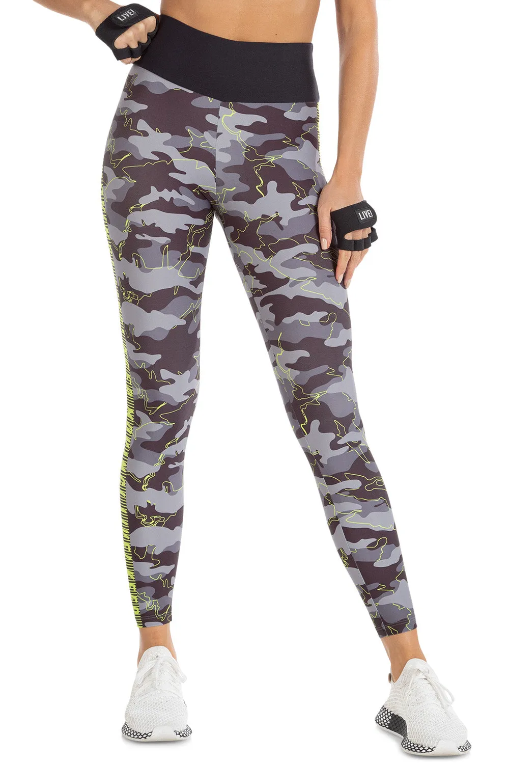 Stronger Camo Leggings | Activewear