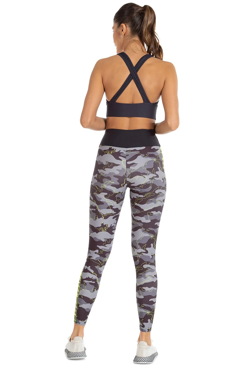 Stronger Camo Leggings | Activewear