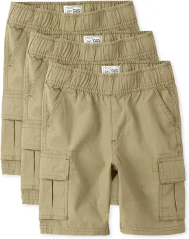 The Children's Place Boys Bottom Cargo Shorts