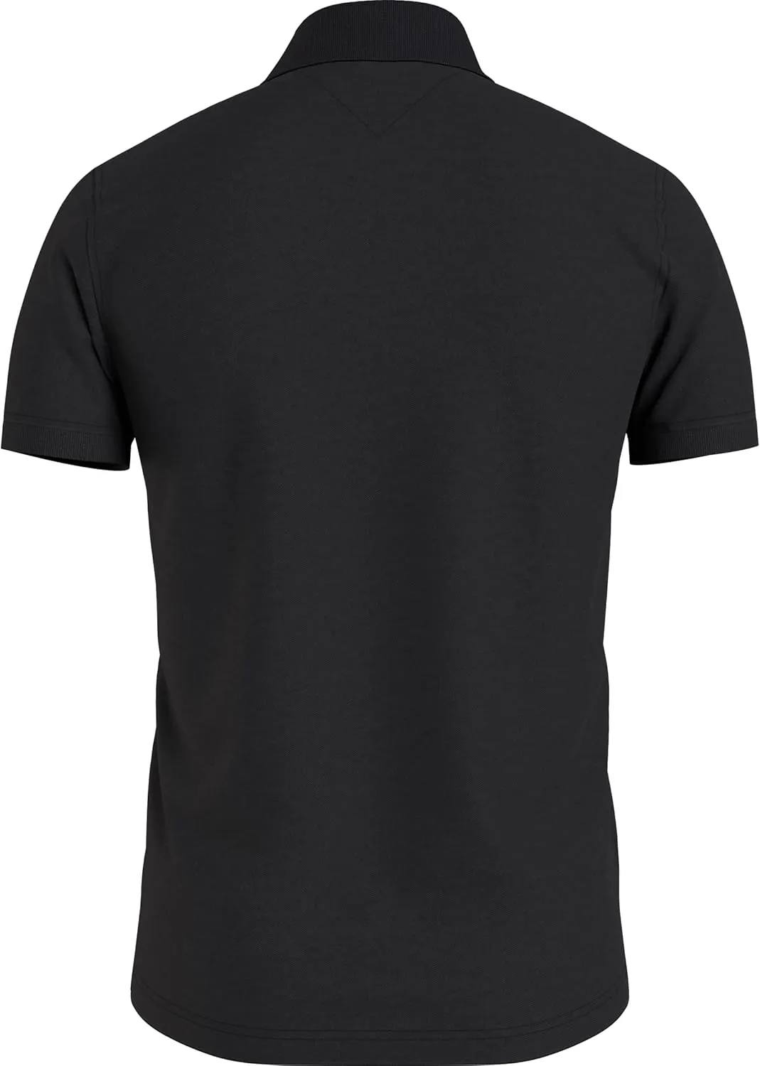 Tommy Hilfiger Men's Short Sleeve Stretch Pique Polo Shirt in Slim Fit