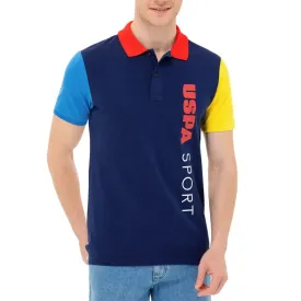 U.S. POLO ASSN. Polo Shirt Men 50263442-VR033-MLT