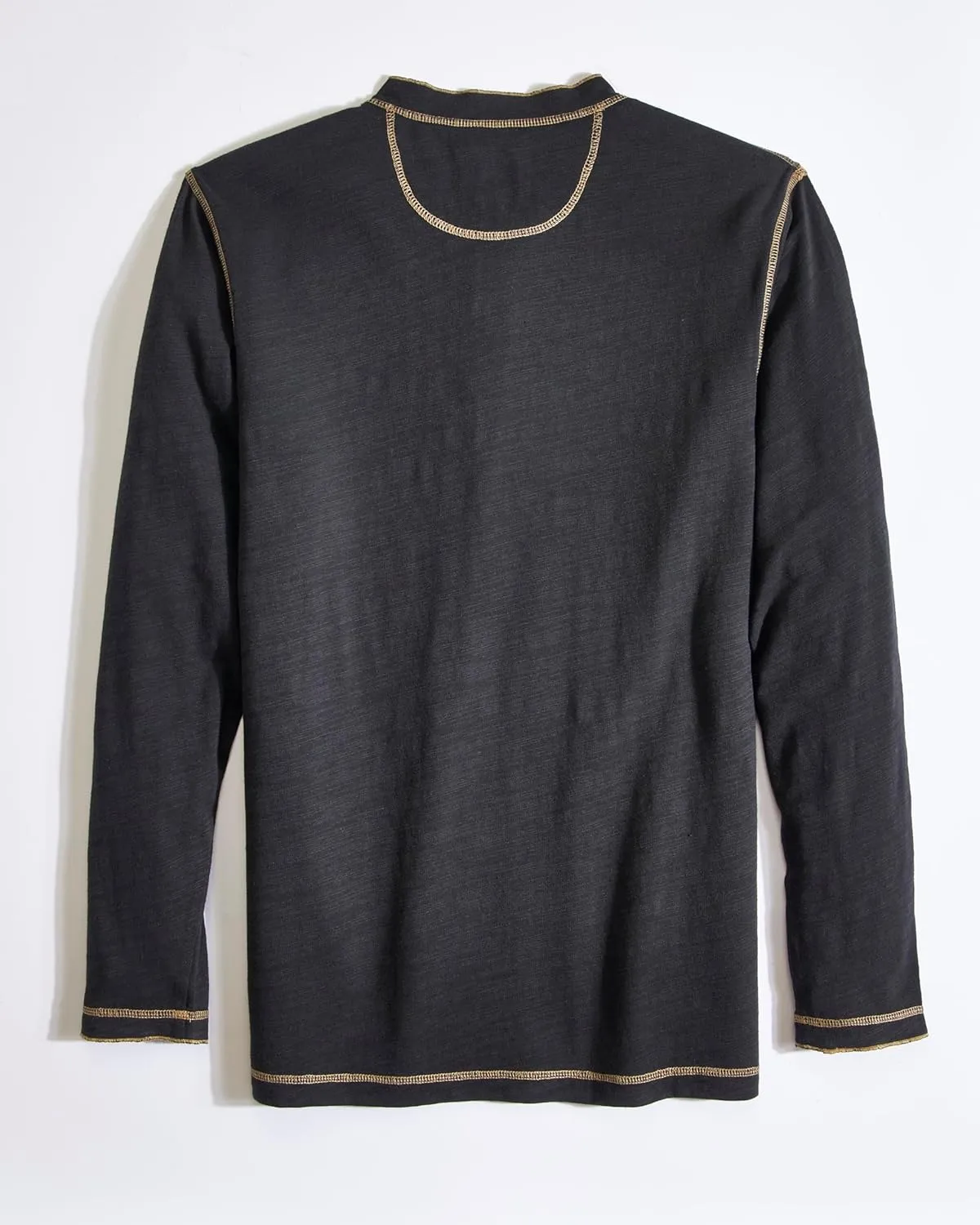 Venado Heavyweight Flex Henley - Long Sleeve Shirts for Men