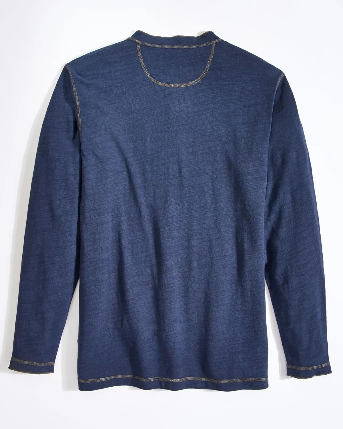 Venado Heavyweight Flex Henley - Long Sleeve Shirts for Men