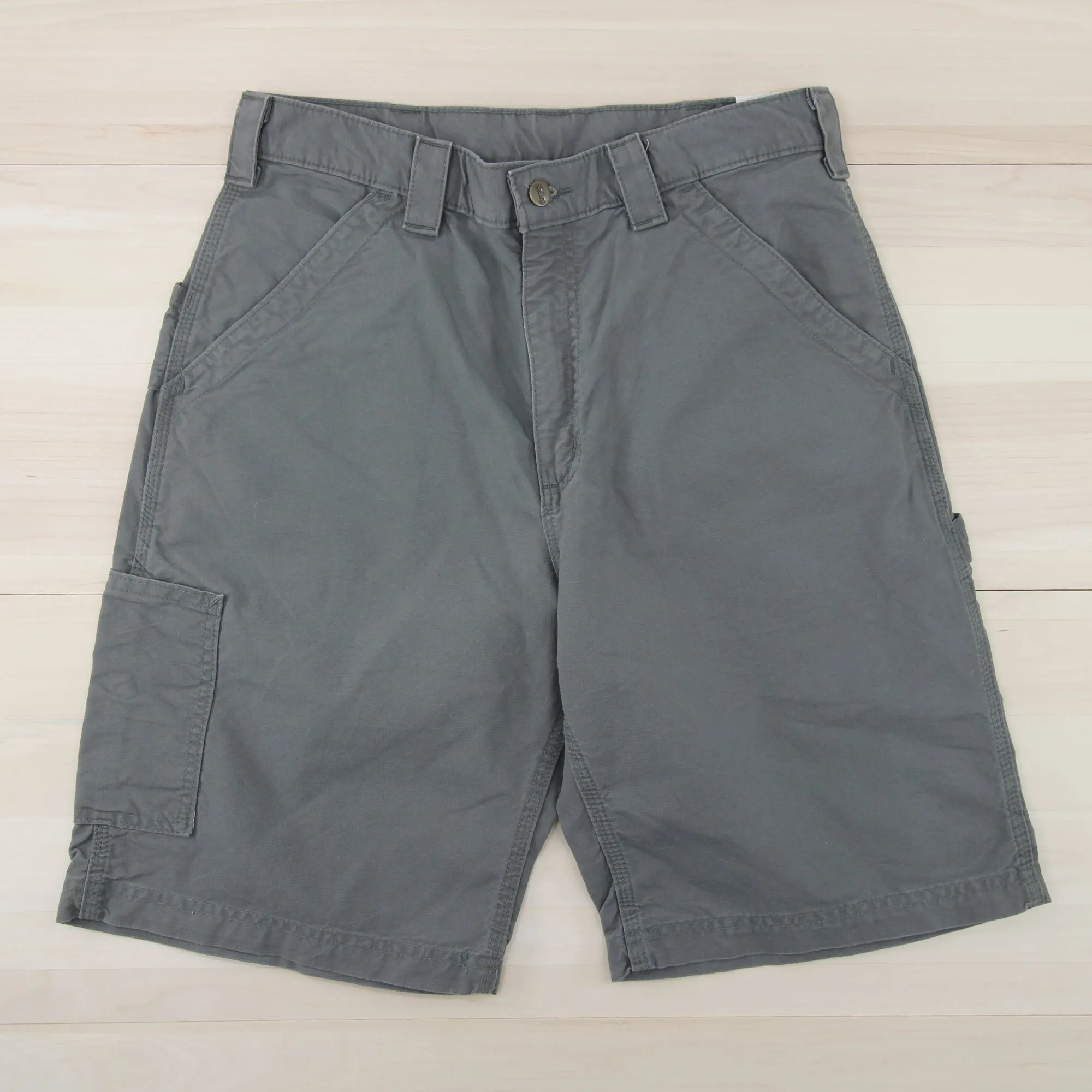 Vintage Carhartt B147 FAT (fatigue) Relaxed Fit Canvas Shorts NWT 32x10.5