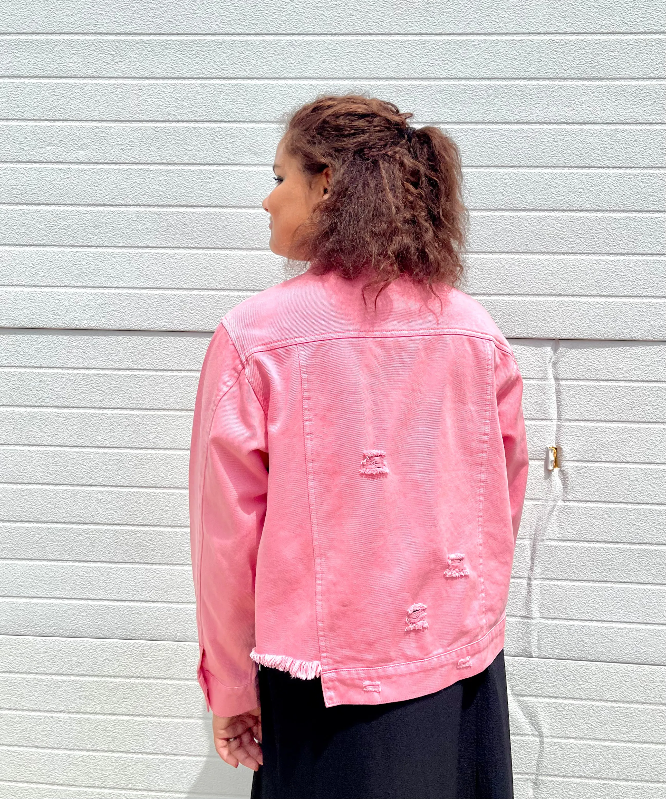 WHITE BIRCH- Jean Jacket