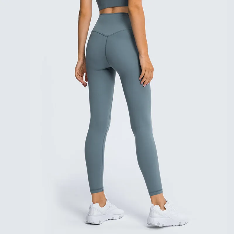 Women's Fleece Lined Yoga  Legging High Waisted Thermal  Hiking Running Tights