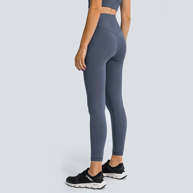 Women's Fleece Lined Yoga  Legging High Waisted Thermal  Hiking Running Tights