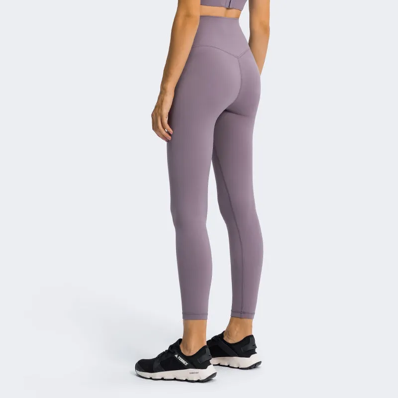 Women's Fleece Lined Yoga  Legging High Waisted Thermal  Hiking Running Tights
