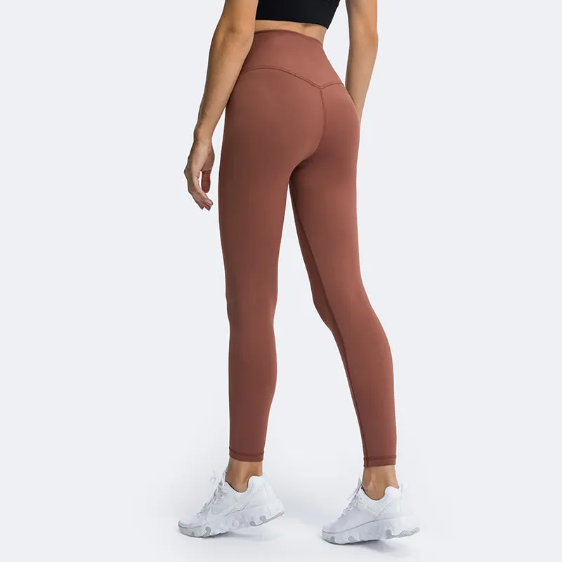 Women's Fleece Lined Yoga  Legging High Waisted Thermal  Hiking Running Tights