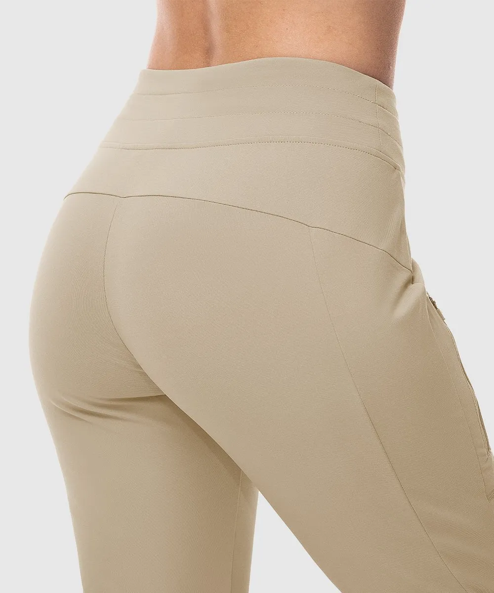 Women's Water Repellent Sport Fleece Pants