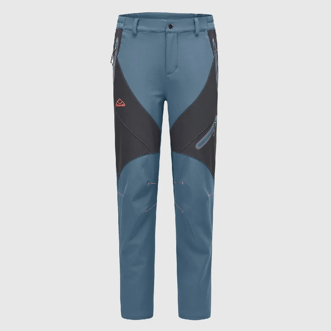 Women's Windproof Fleece Lined Hiking Pants