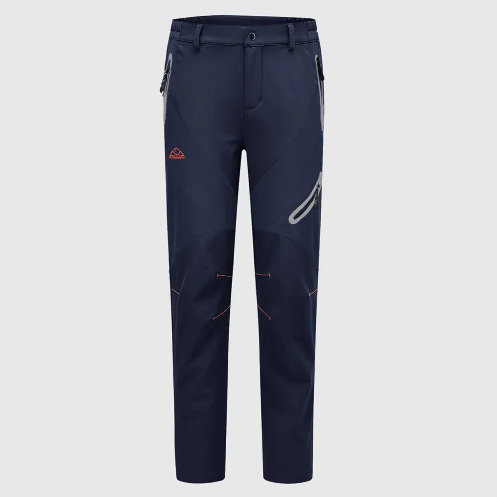 Women's Windproof Fleece Lined Hiking Pants