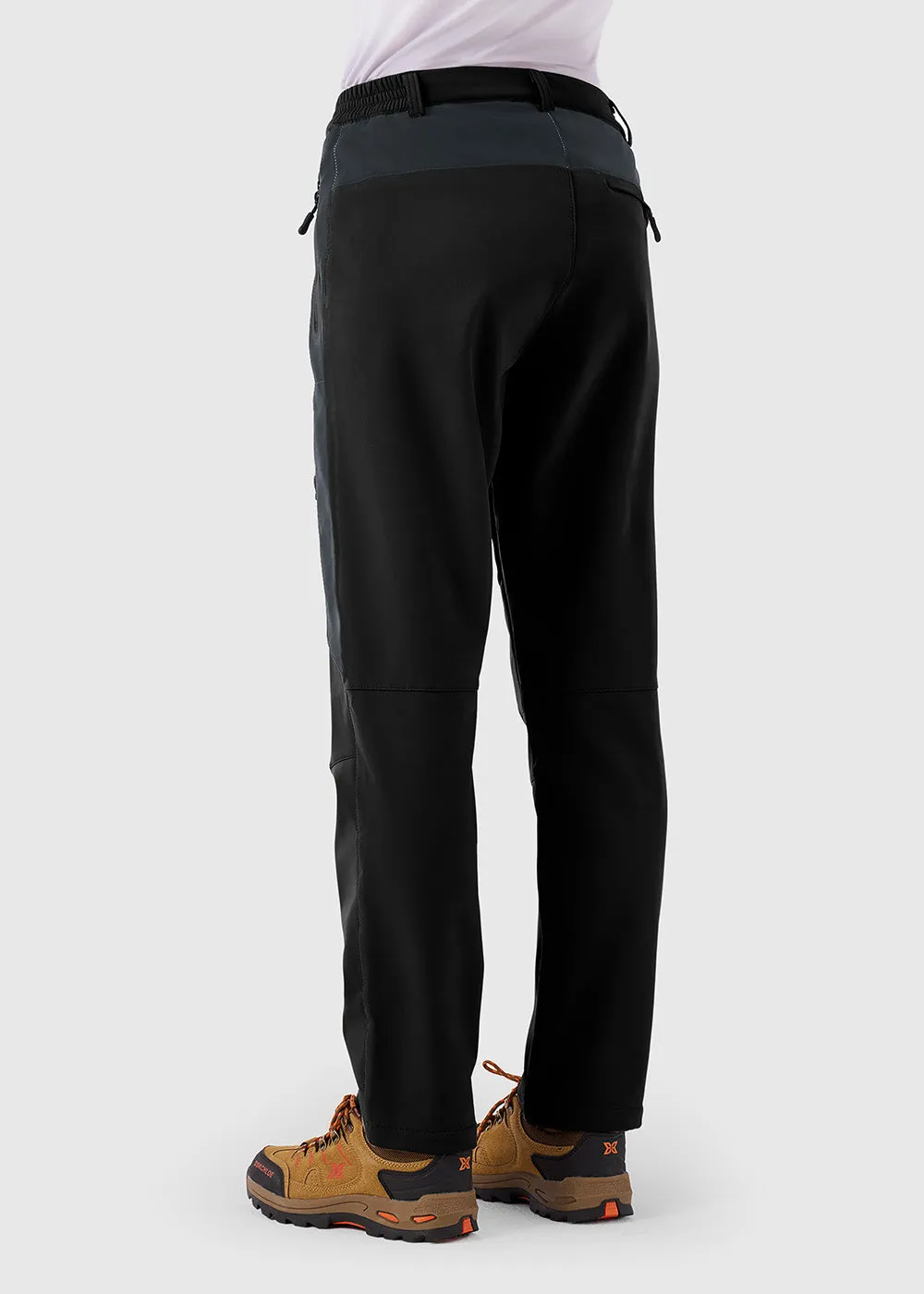 Women's Windproof Fleece Lined Hiking Pants
