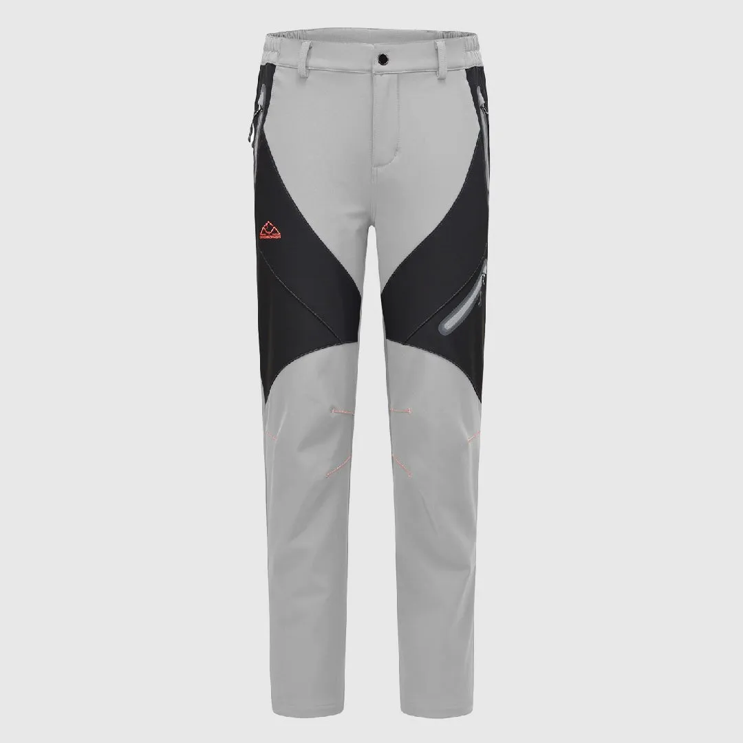 Women's Windproof Fleece Lined Hiking Pants