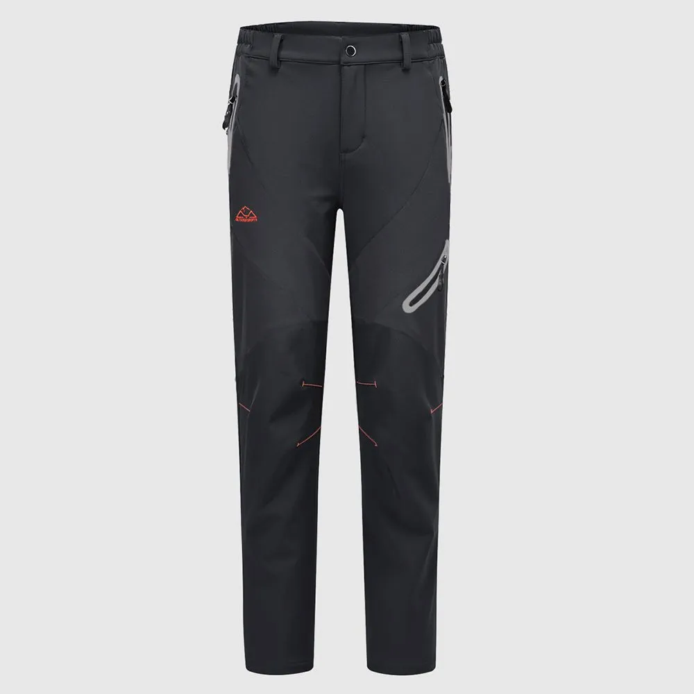 Women's Windproof Fleece Lined Hiking Pants