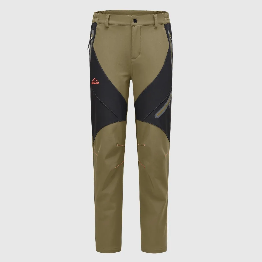 Women's Windproof Fleece Lined Hiking Pants
