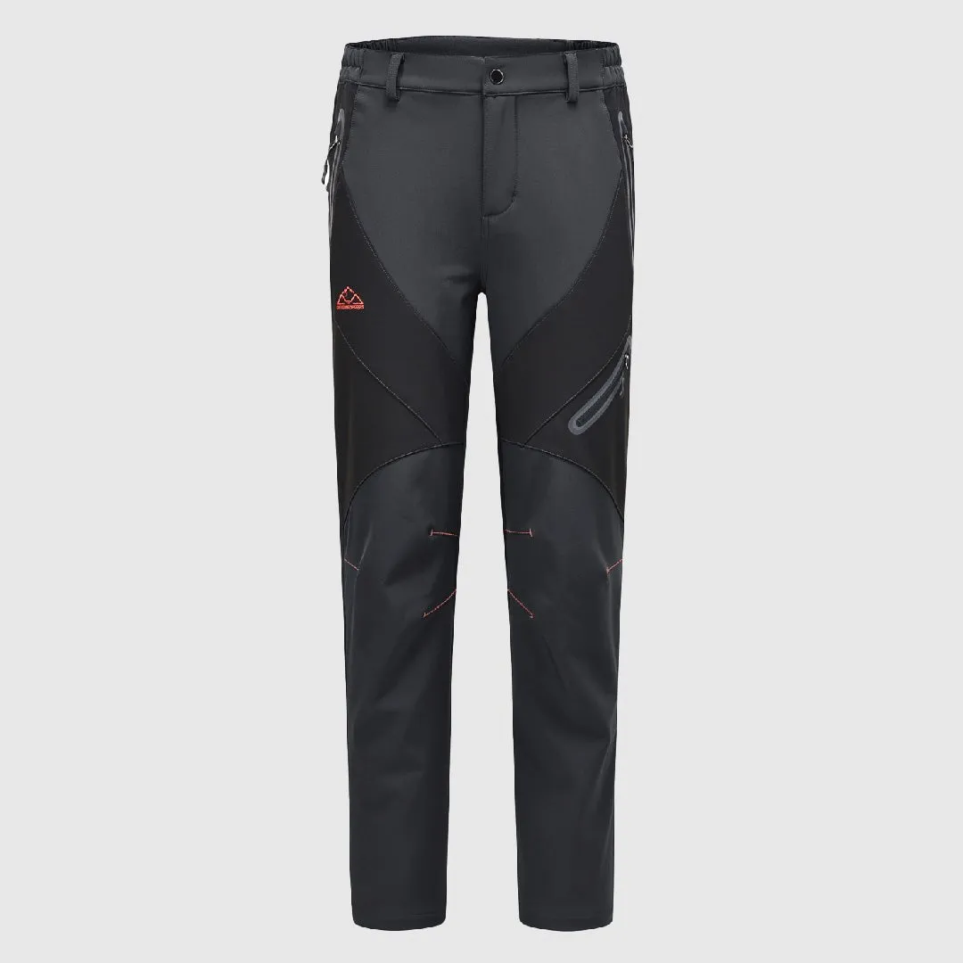 Women's Windproof Fleece Lined Hiking Pants