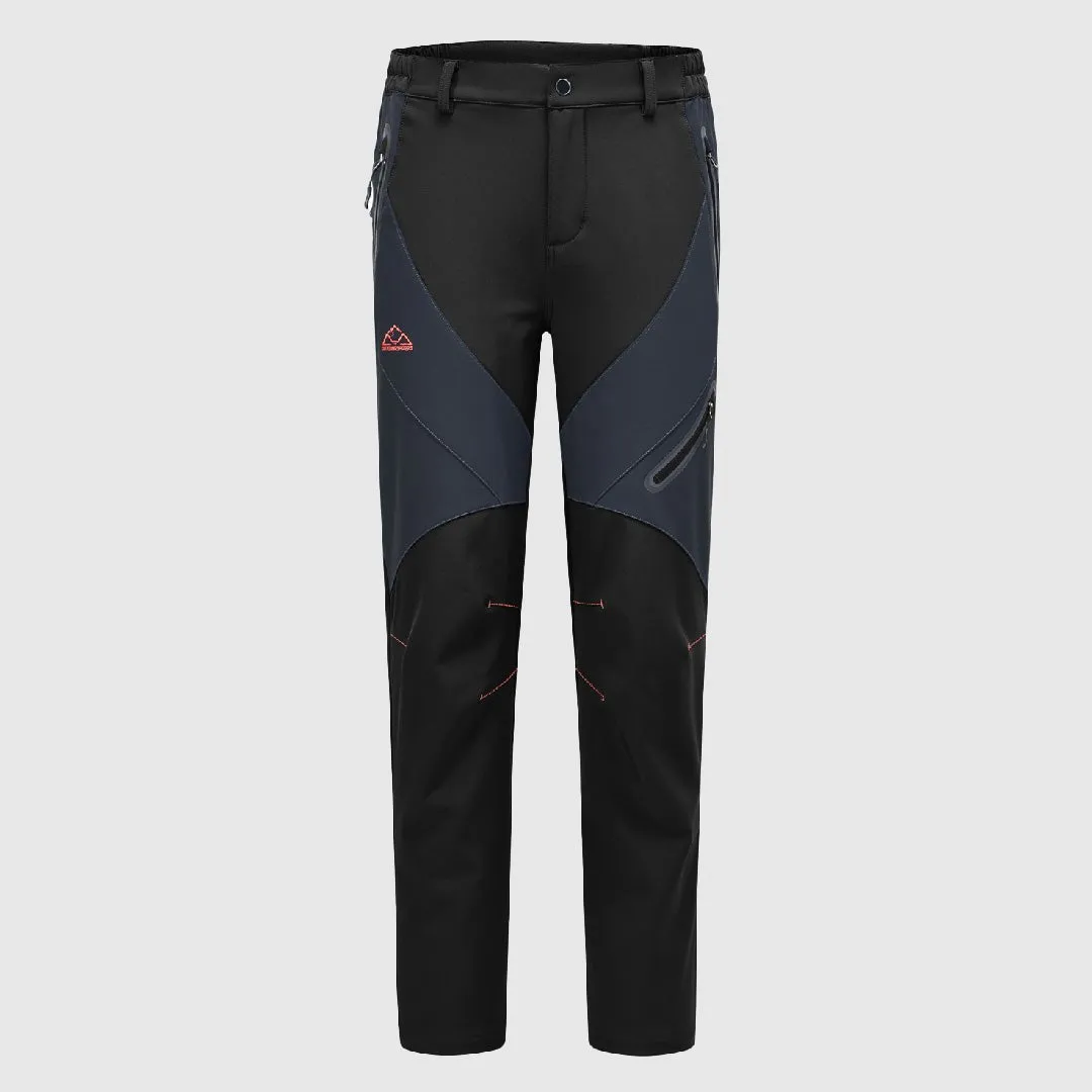 Women's Windproof Fleece Lined Hiking Pants