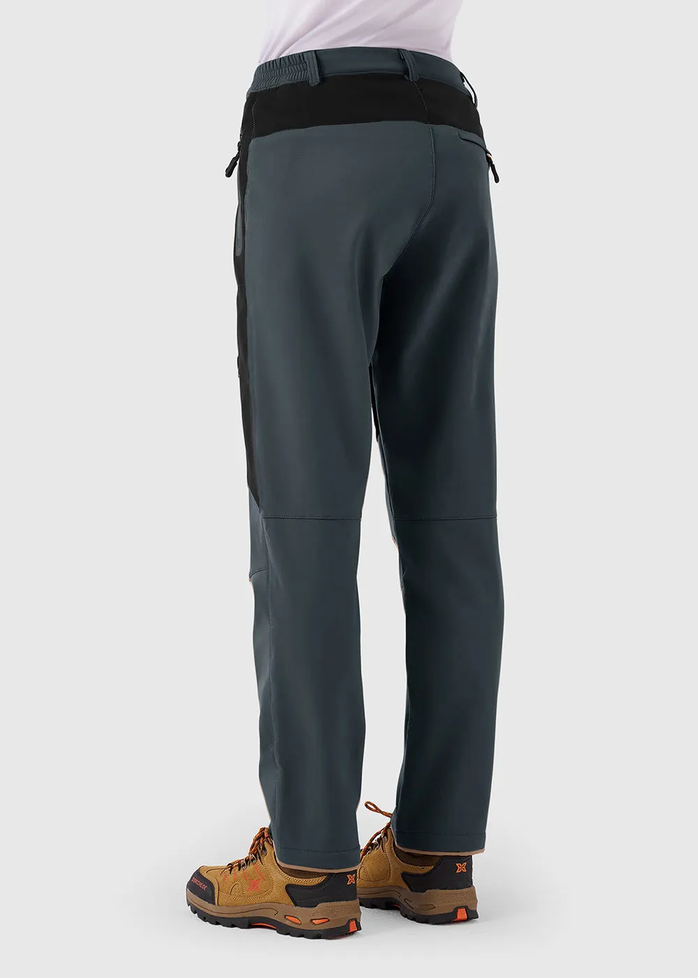 Women's Windproof Fleece Lined Hiking Pants