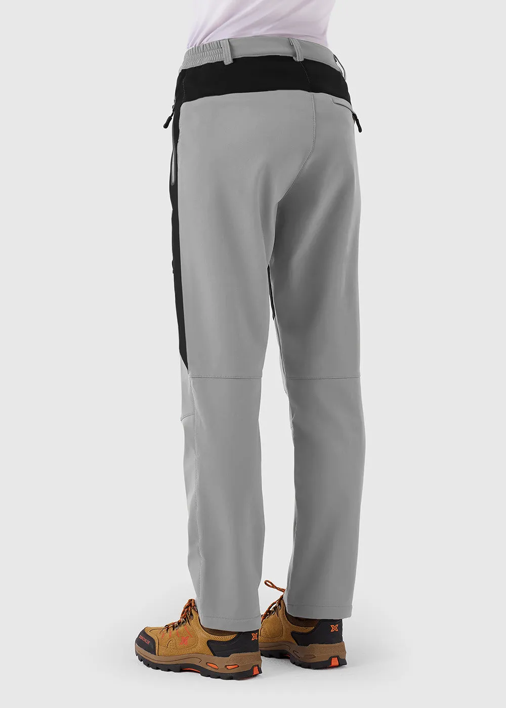 Women's Windproof Fleece Lined Hiking Pants