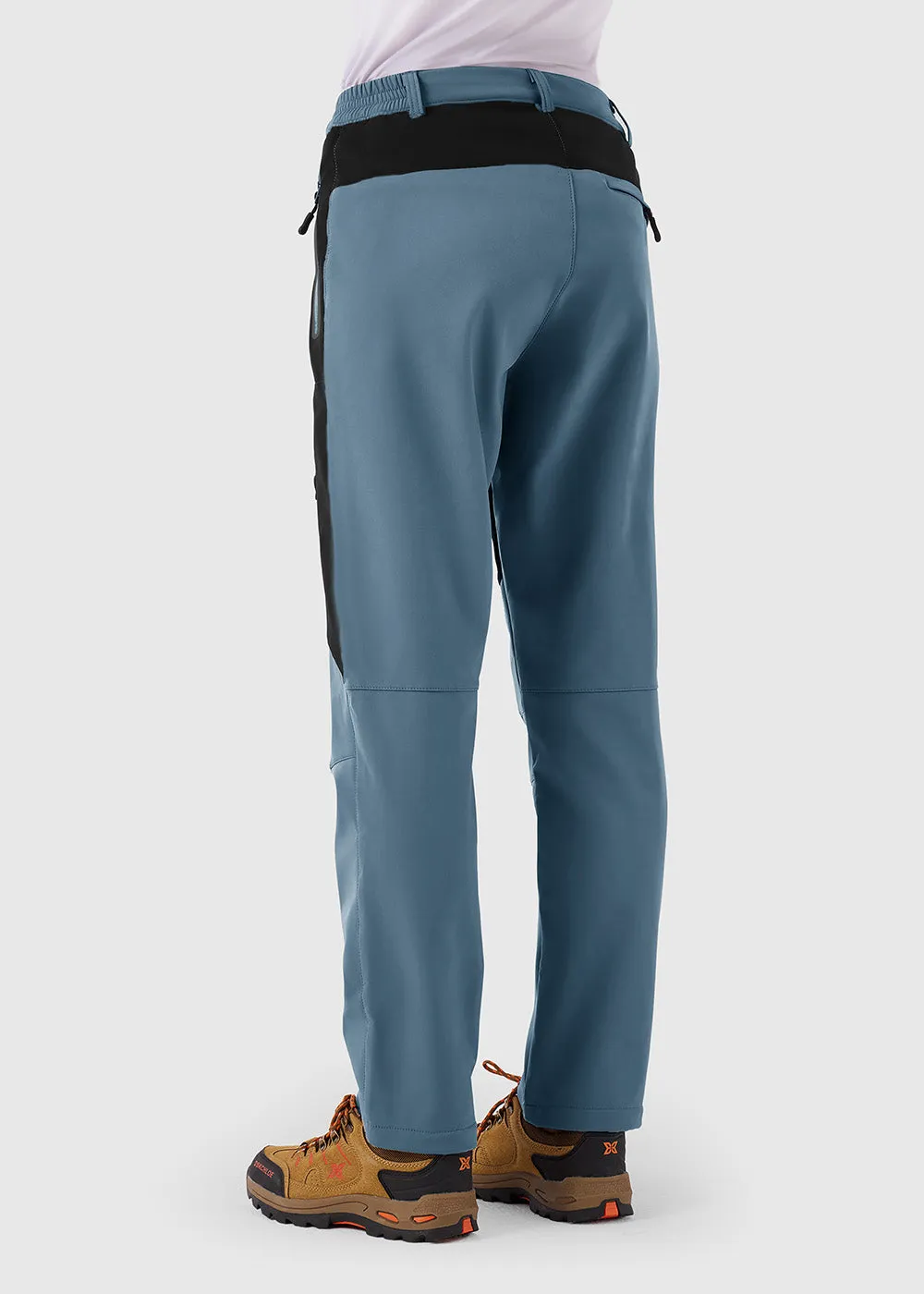Women's Windproof Fleece Lined Hiking Pants