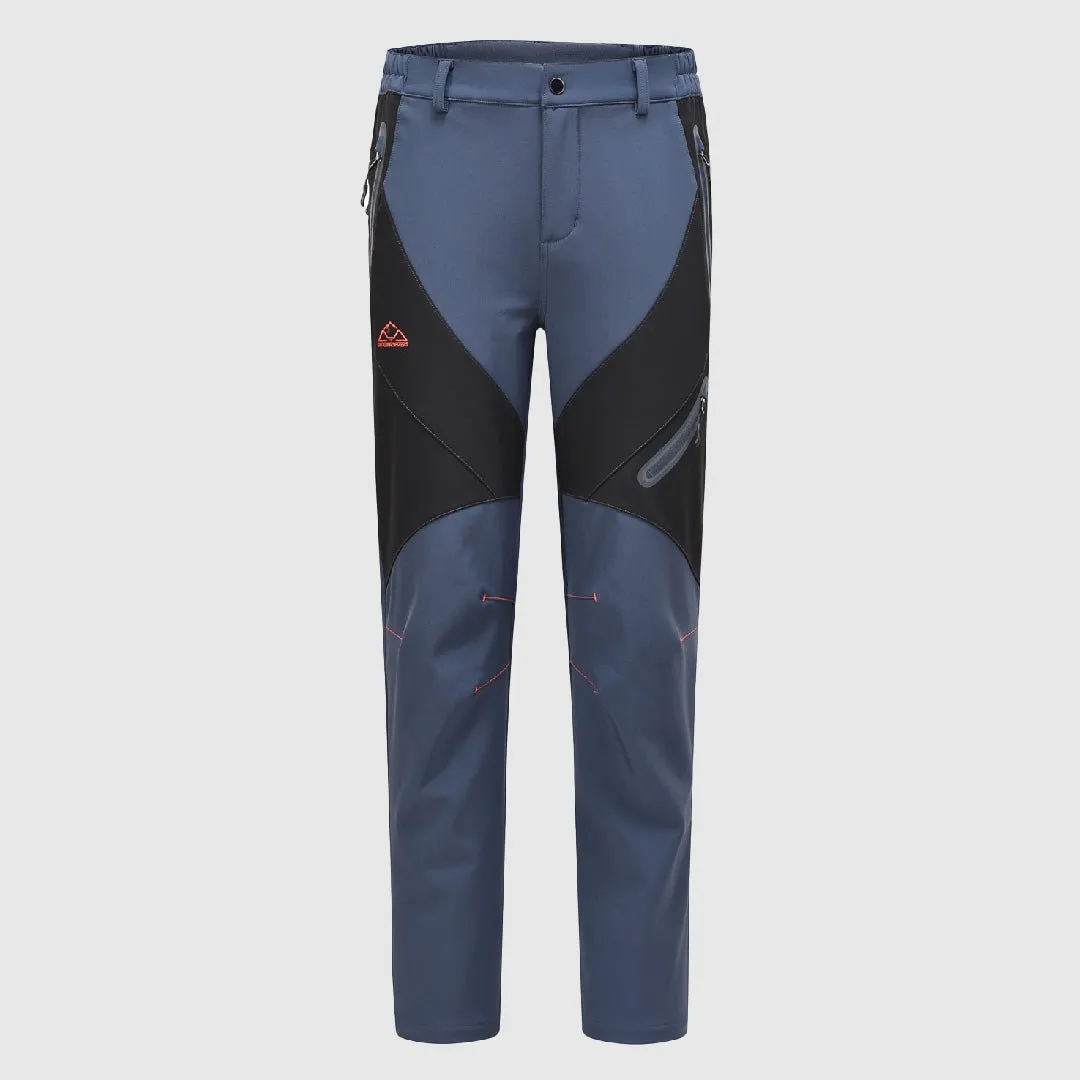 Women's Windproof Fleece Lined Hiking Pants