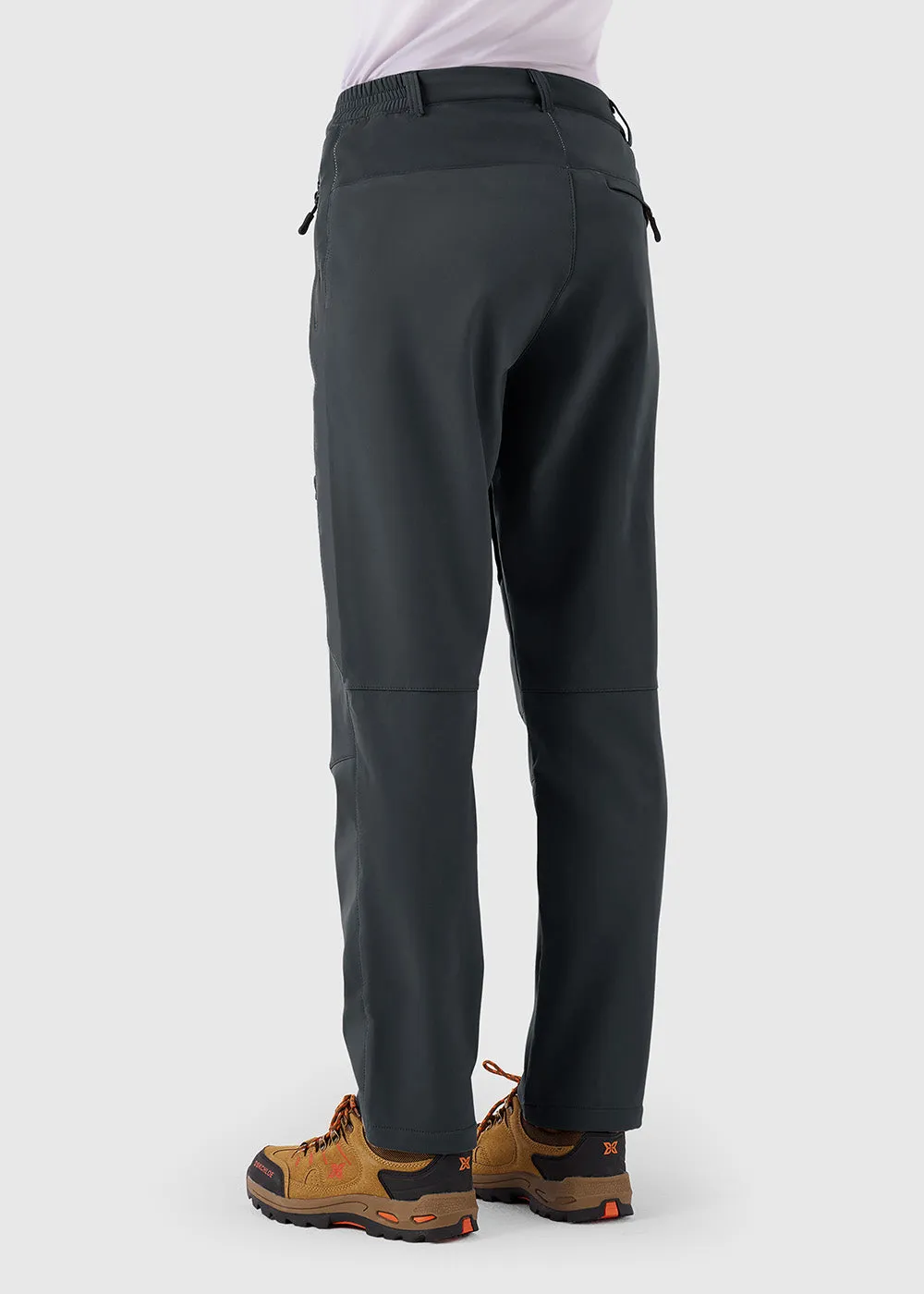 Women's Windproof Fleece Lined Hiking Pants