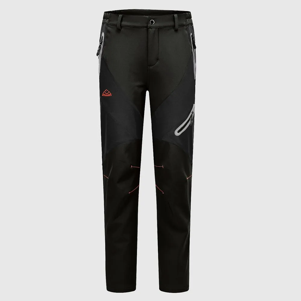 Women's Windproof Fleece Lined Hiking Pants
