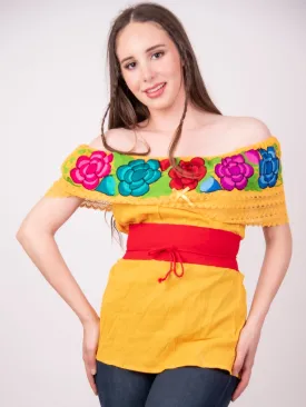 Zina Campesina Blouse